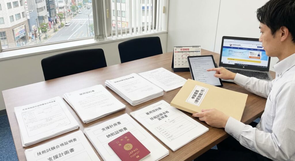 特定技能1号